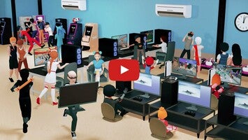 Gaming Cafe Life - Gameplay Trailer