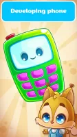 Babyphone game Numbers Animals