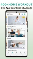 Wall Pilates workout at home
