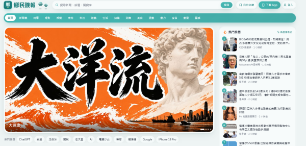 鄉民晚報：一手掌握網路精華新聞