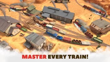 Train King Tycoon: Rail Empire