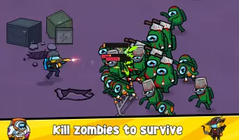 Impostors vs Zombies: Survival