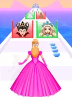 Princess Race: Wedding Games