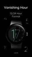 Vanishing Hour - Watch Face
