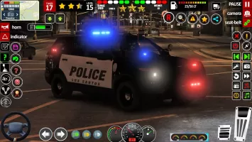 US Police Games Car Games 3D