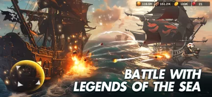 Lord of Seas: Survival&Conquer