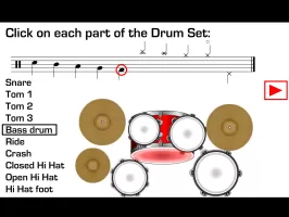 Drums Sheet Reading