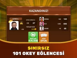 101 Okey İnternetsiz HD Yüzbir