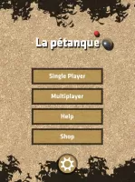 La pétanque