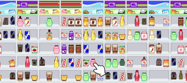 Goods Fridge Sort : Sort Game