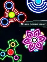 Draw Finger Spinner