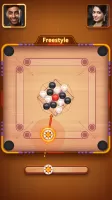 Carrom Plus-Disc Board Game