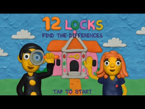 12 Locks Find the Differences