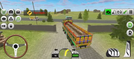 Indian Truck Drive Truck Games