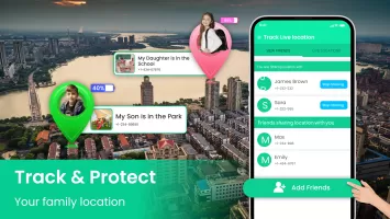 GPS tracker- Phone locator