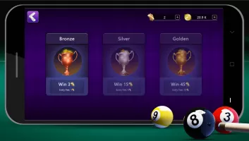 8 Ball Billiards Offline Pool