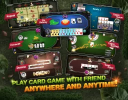 Indoplay-Capsa Domino QQ Poker