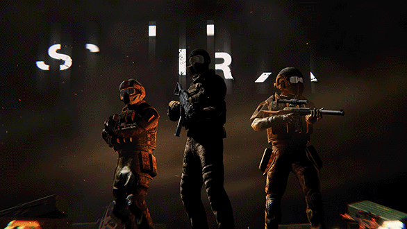 Striker Zone: Shooting Games