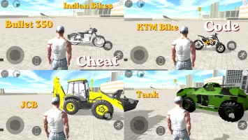 Indian Bikes & Cars Driving 3D