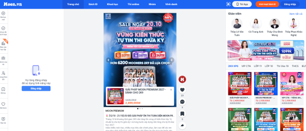 Moon.vn - App học online!