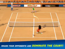 Mini Tennis: Perfect Smash