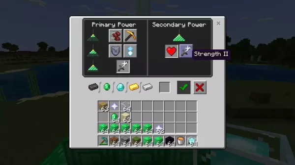 How to make a beacon in minecraft?