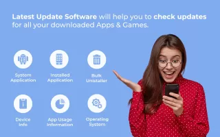 Software Update : Update Apps