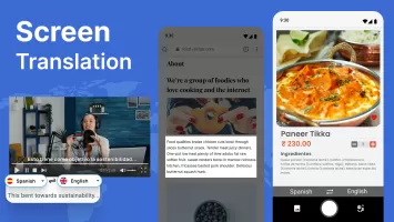 Screen and Photo Translator
