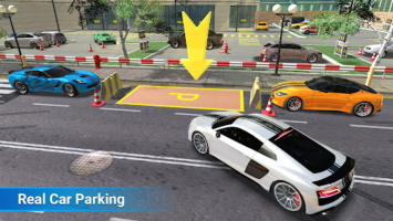 Car Parking Simulation Game 3D