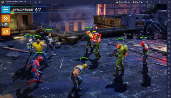 MARVEL Strike Force: Squad RPG