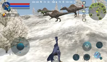 Troodon Dinosaur Simulator