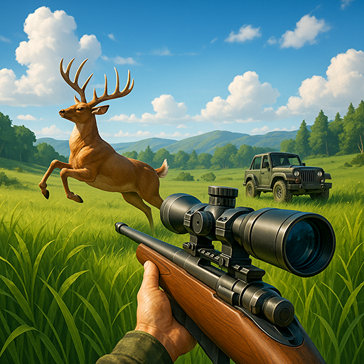 FPS Safari Hunt Games