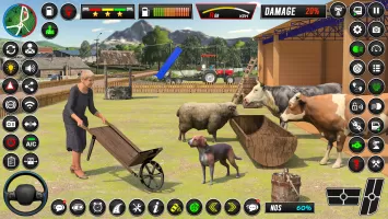 Indian Tractor Games Simulator