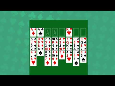 Android Freecell landscape 2