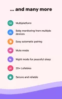 Bibino Baby Monitor - Baby Cam