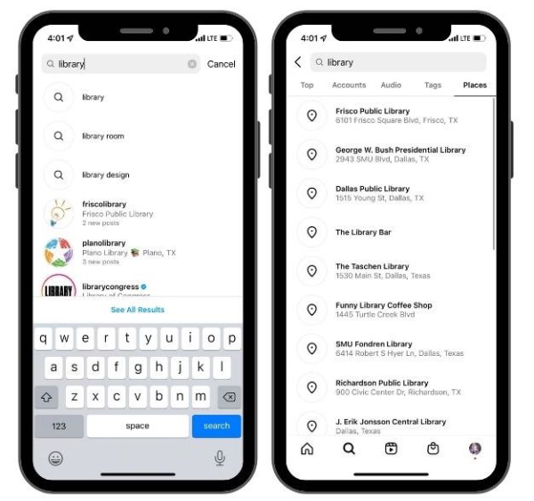 How to Add a Location on Instagram？