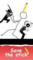 Save The Stick: Draw 2 Save