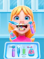 Dentist Doctor Games for Baby