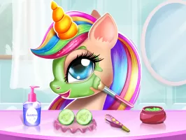 Unicorn Dress up Girls Game