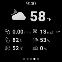 My Barometer and Altimeter