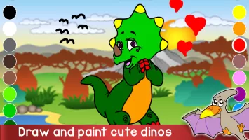 Kids Dinosaur Adventure Game