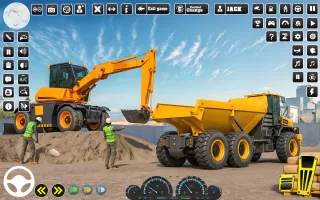 US Construction Game Simulator