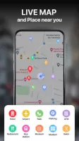 Live Earth Map & GPS Map
