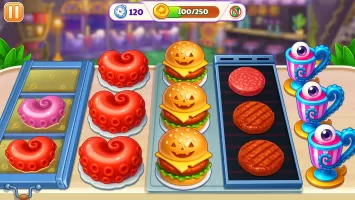 Halloween Madness Cooking Game