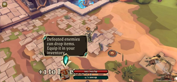 Polygon Fantasy: Action RPG