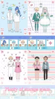 Lily Diary : Dress Up Game