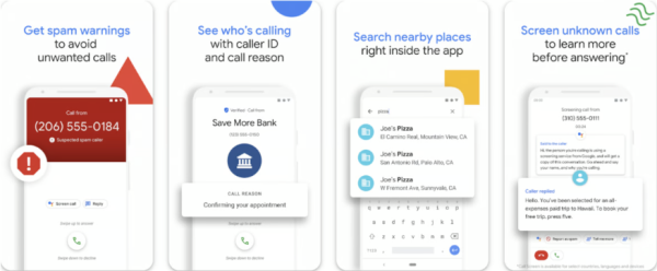 Full Screen Caller ID