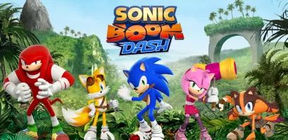 Sonic Dash 2: Sonic Boom Run