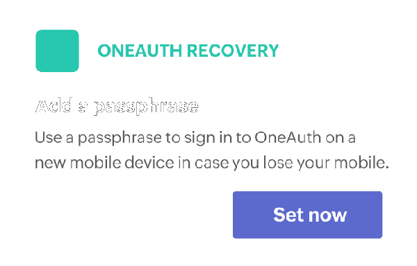 OneAuth