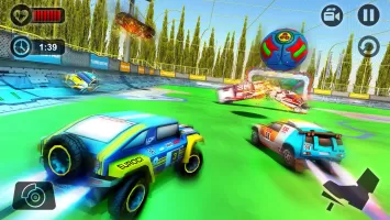 Rocket Car Soccer League: Car